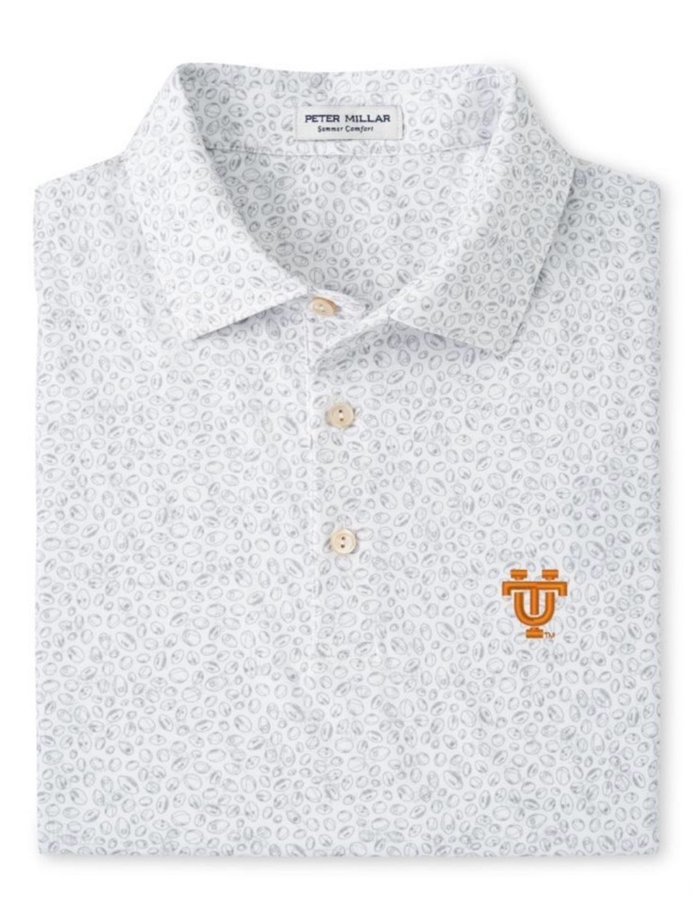 PETER MILLAR Tennessee Vault Blitz Performance Jersey Polo